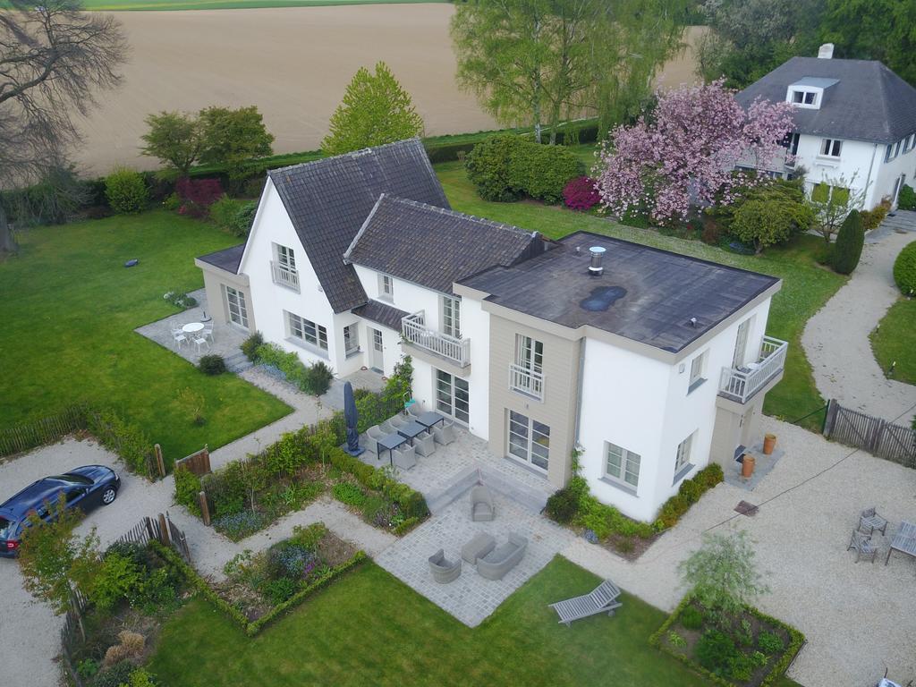 Le Chataignier Hotel Wezembeek-Oppem Buitenkant foto